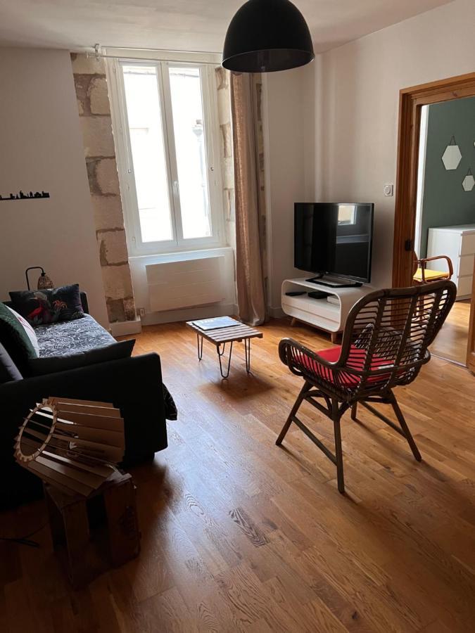 Nid Douillet T2 Wifi Centre Historique 3 Etoiles Apartment ลาโรแชล ภายนอก รูปภาพ