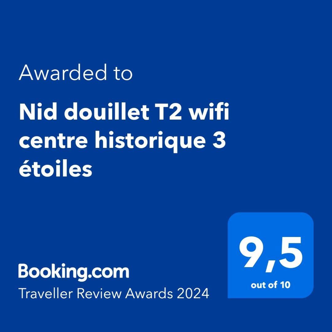 Nid Douillet T2 Wifi Centre Historique 3 Etoiles Apartment ลาโรแชล ภายนอก รูปภาพ